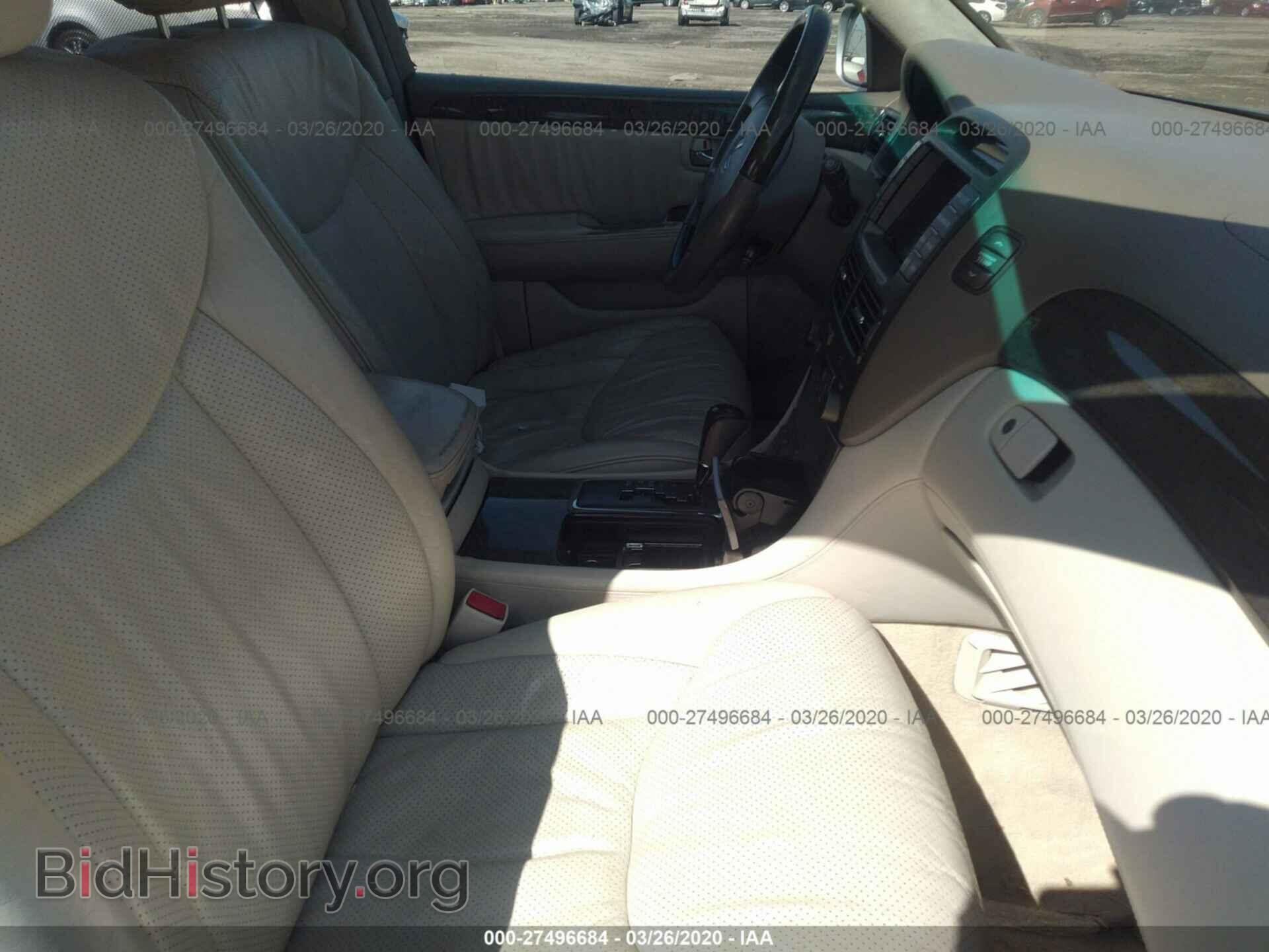2002 LEXUS LS - VIN: JTHBN30F920082411 - Фото 5