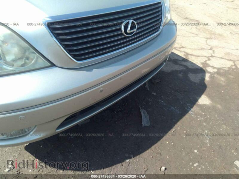 2002 Lexus LS (VIN JTHBN30F920082411) — photo 6 of 11