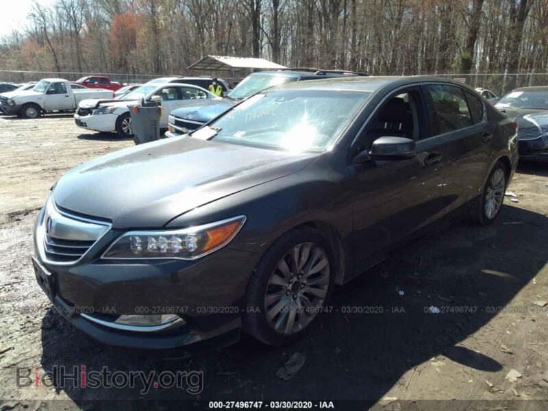 2014 Acura RLX (VIN JH4KC1F55EC006857) — photo 2 of 11
