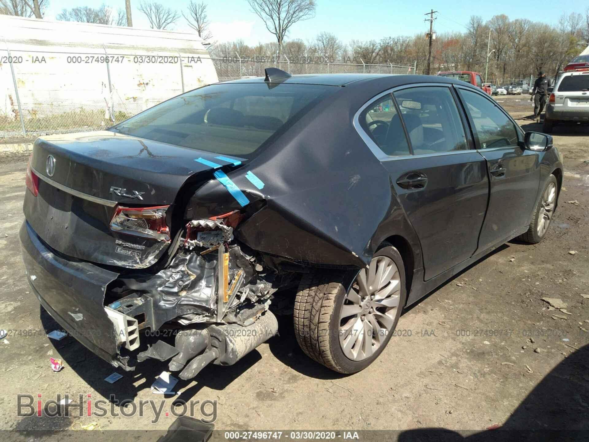2014 ACURA RLX - VIN: JH4KC1F55EC006857 - Фото 4