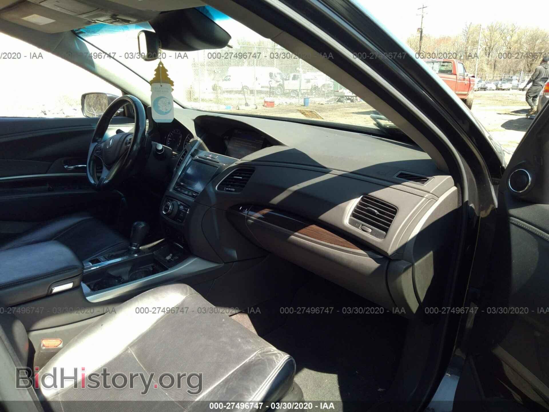 2014 ACURA RLX - VIN: JH4KC1F55EC006857 - Фото 5