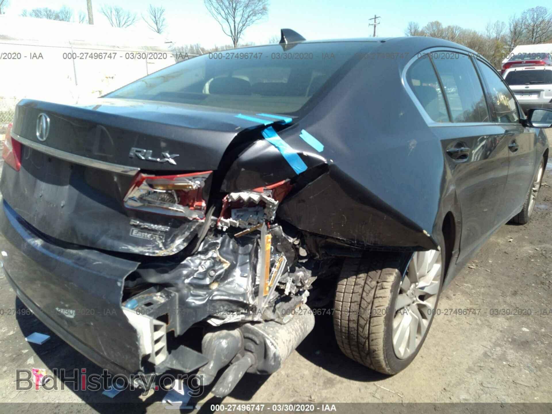 2014 ACURA RLX - VIN: JH4KC1F55EC006857 - Фото 6