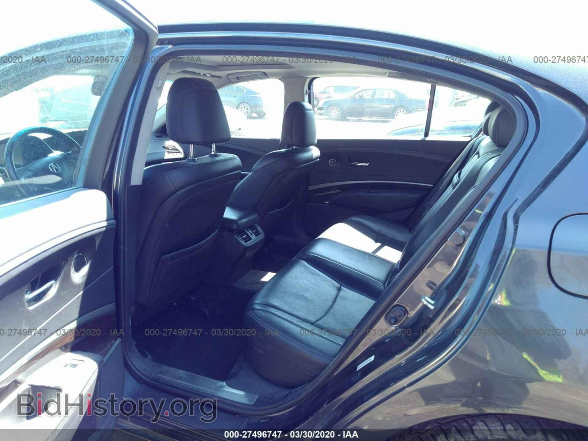 2014 ACURA RLX - VIN: JH4KC1F55EC006857 - Фото 8