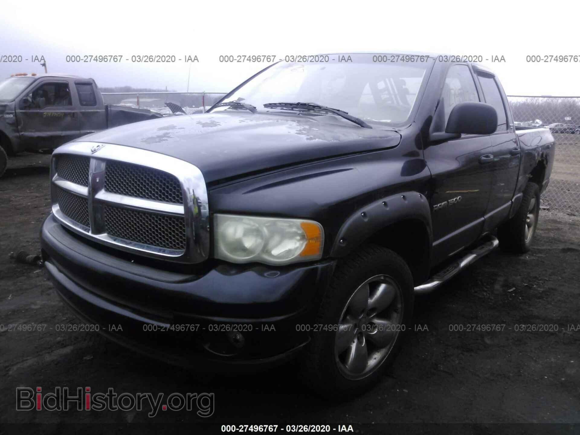 2002 DODGE RAM 1500 - VIN: 1D7HU18Z72J206225 - Фото 2