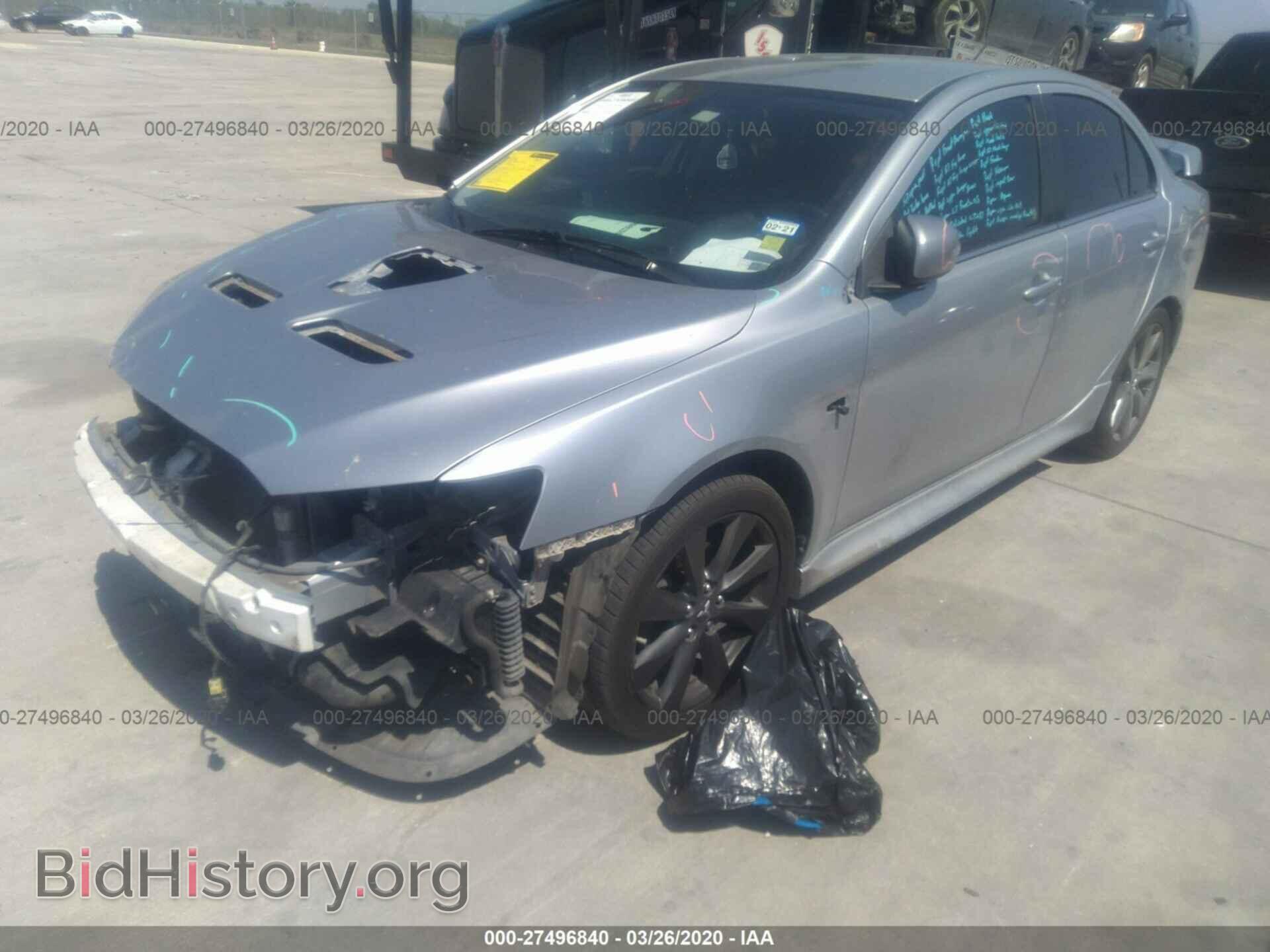 2015 MITSUBISHI LANCER - VIN: JA32V6FV3FU012630 - Фото 2