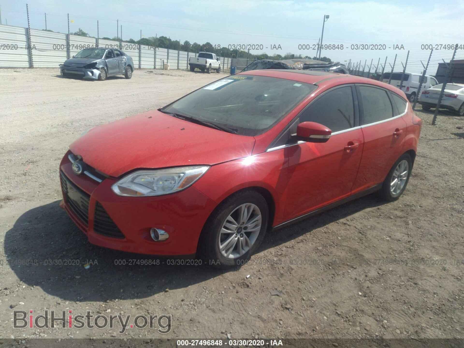 2012 FORD FOCUS - VIN: 1FAHP3M27CL120530 - Photo 2