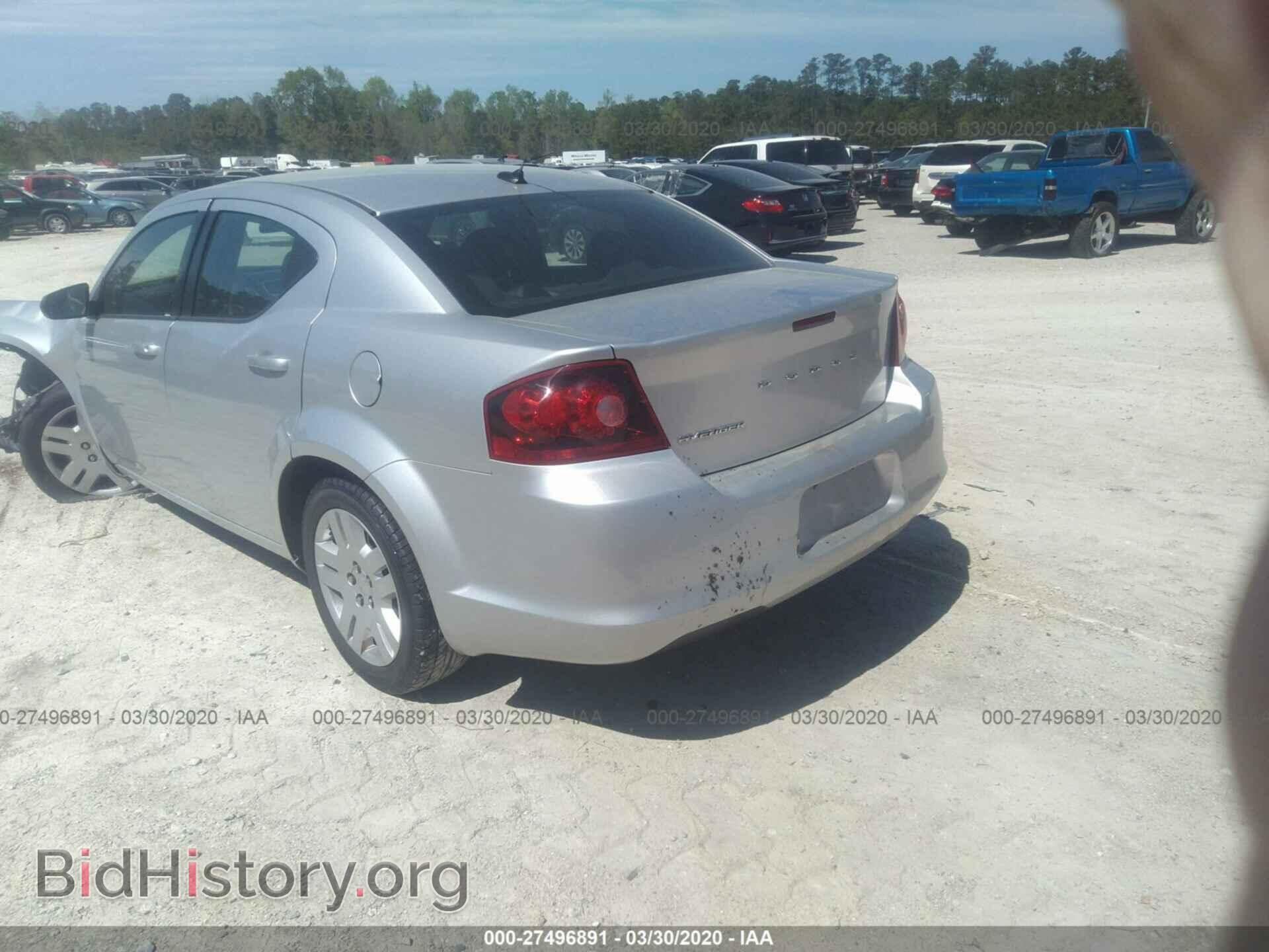 2011 DODGE AVENGER - VIN: 1B3BD4FB6BN591956 - Photo 3