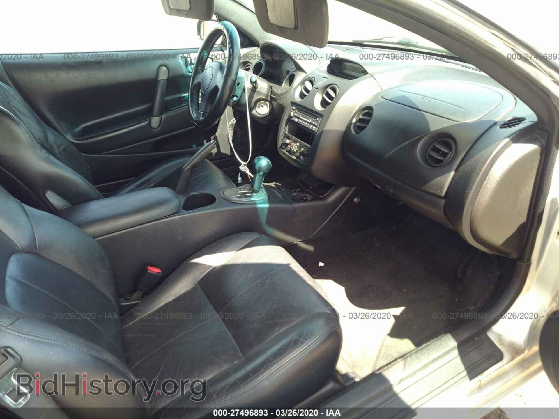 2002 MITSUBISHI ECLIPSE - VIN: 4A3AE45G62E052450 - Фото 5