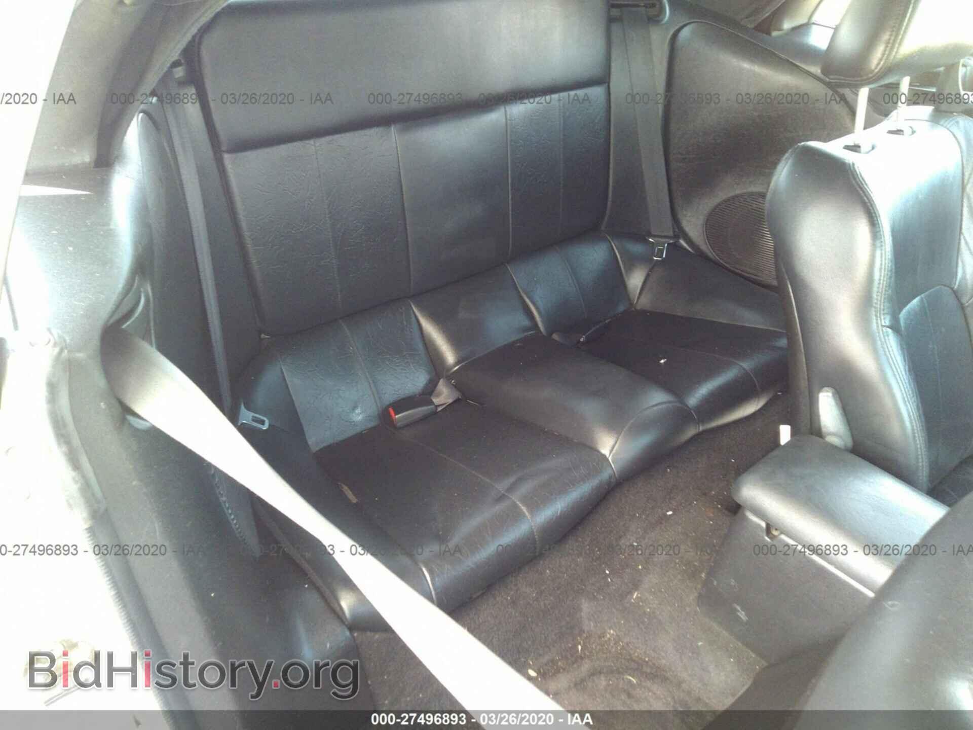 2002 MITSUBISHI ECLIPSE - VIN: 4A3AE45G62E052450 - Фото 8