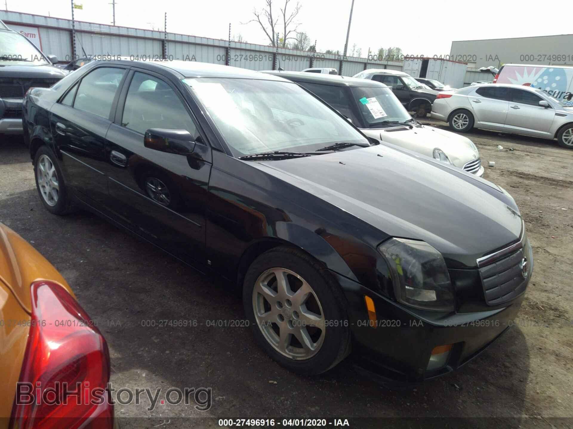 Фотография 1G6DM577640165274 - CADILLAC CTS 2004