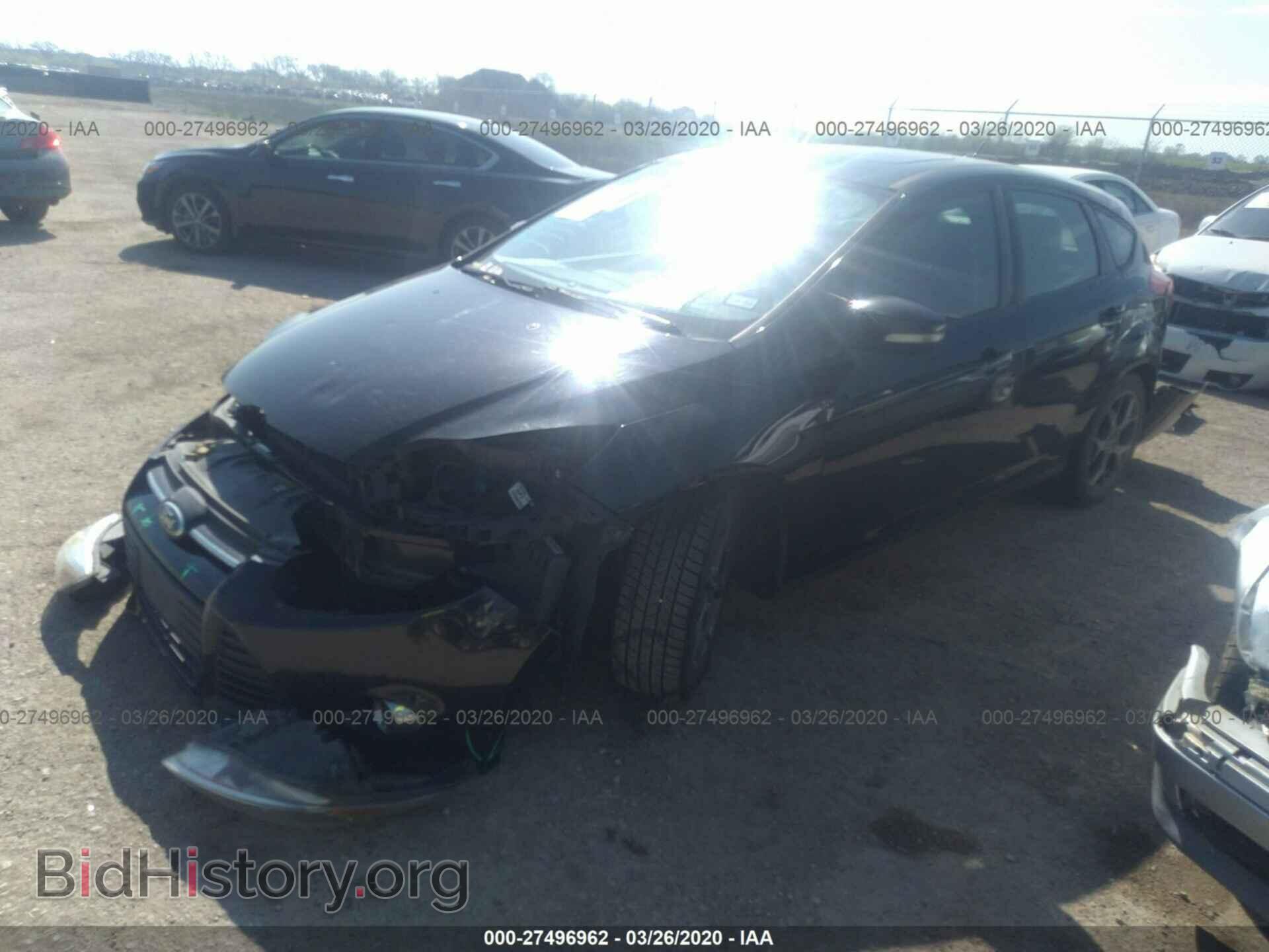 2013 FORD FOCUS - VIN: 1FADP3K21DL344475 - Фото 2