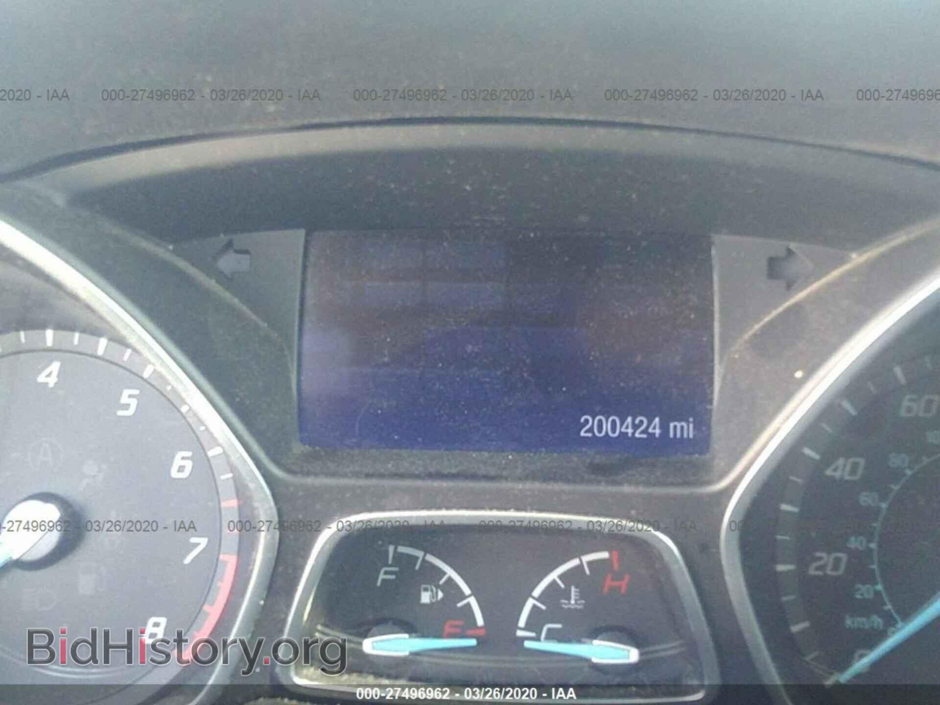 2013 FORD FOCUS - VIN: 1FADP3K21DL344475 - Фото 7