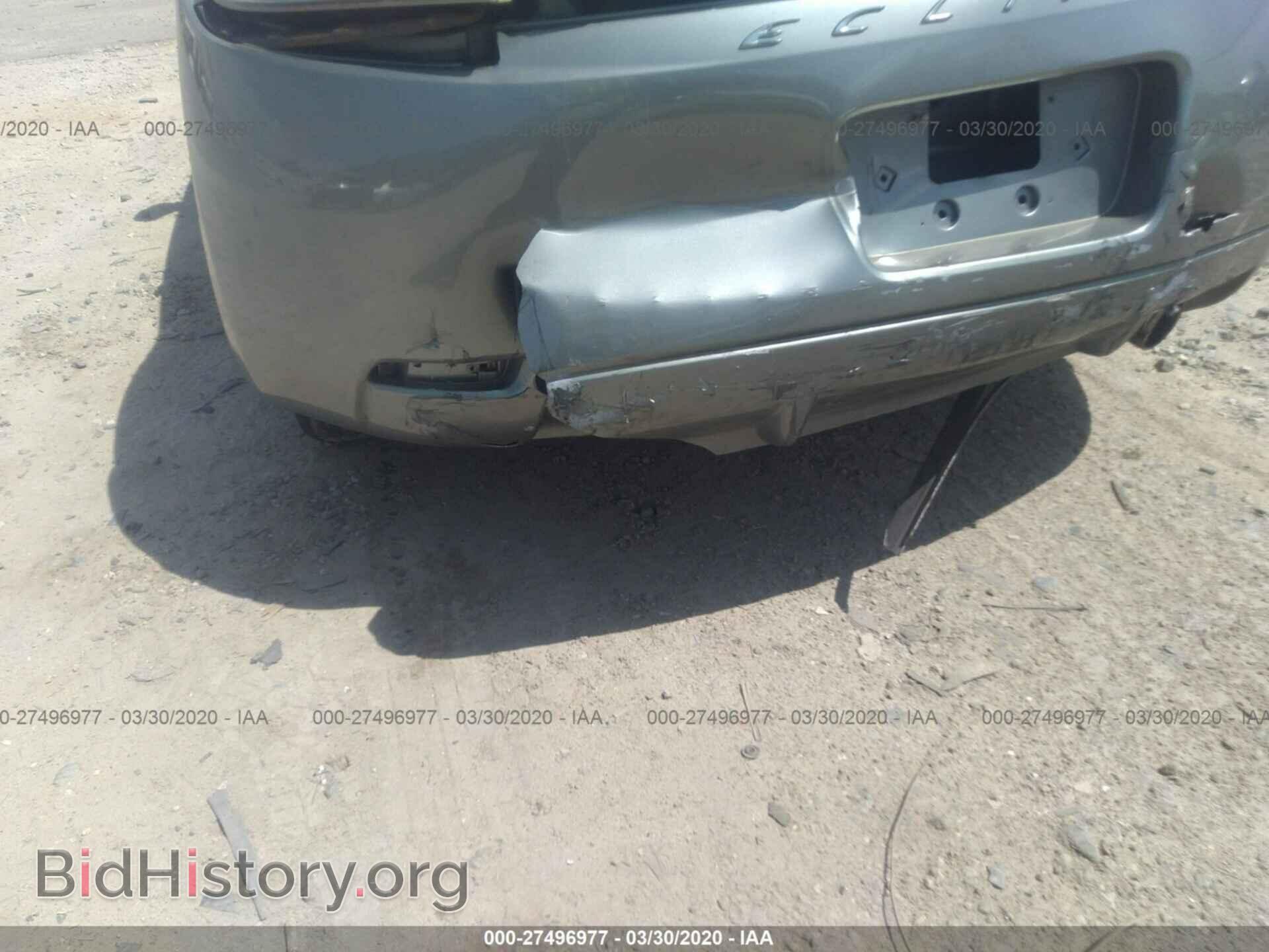 2007 MITSUBISHI ECLIPSE - VIN: 4A3AK34T07E011028 - Фото 6