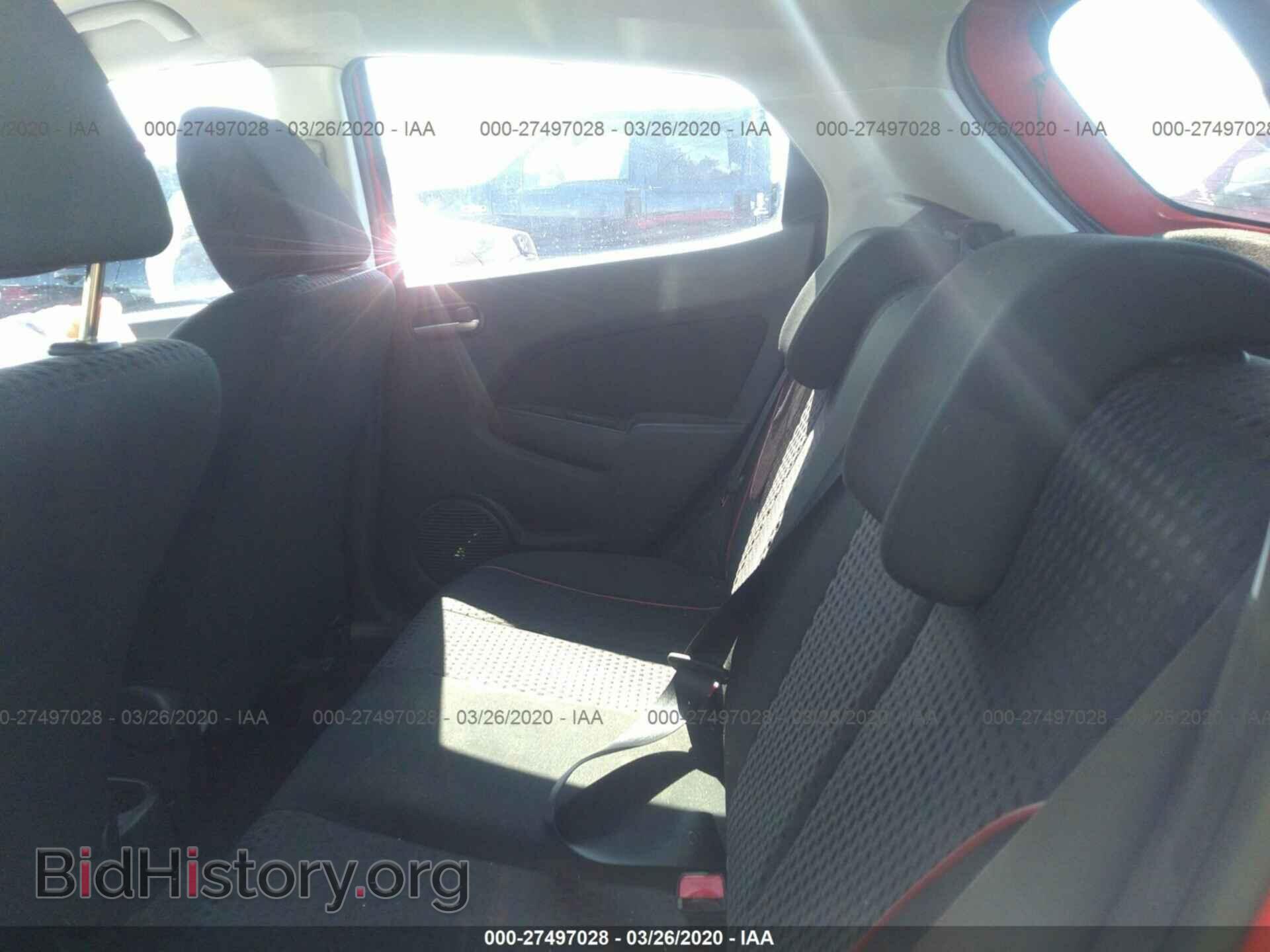 2013 MAZDA MAZDA2 - VIN: JM1DE1LZ2D0162477 - Фото 8