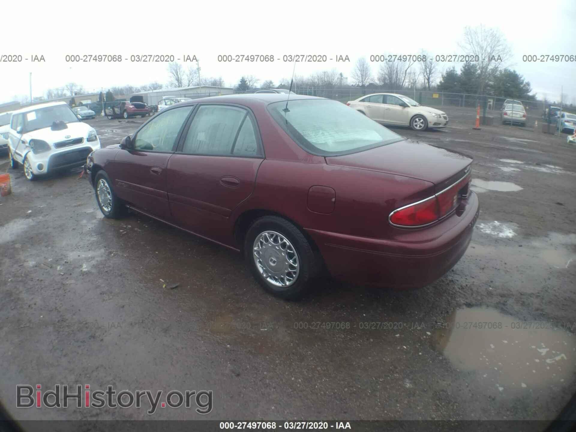 2001 BUICK CENTURY - VIN: 2G4WS52J311141573 - Фото 3