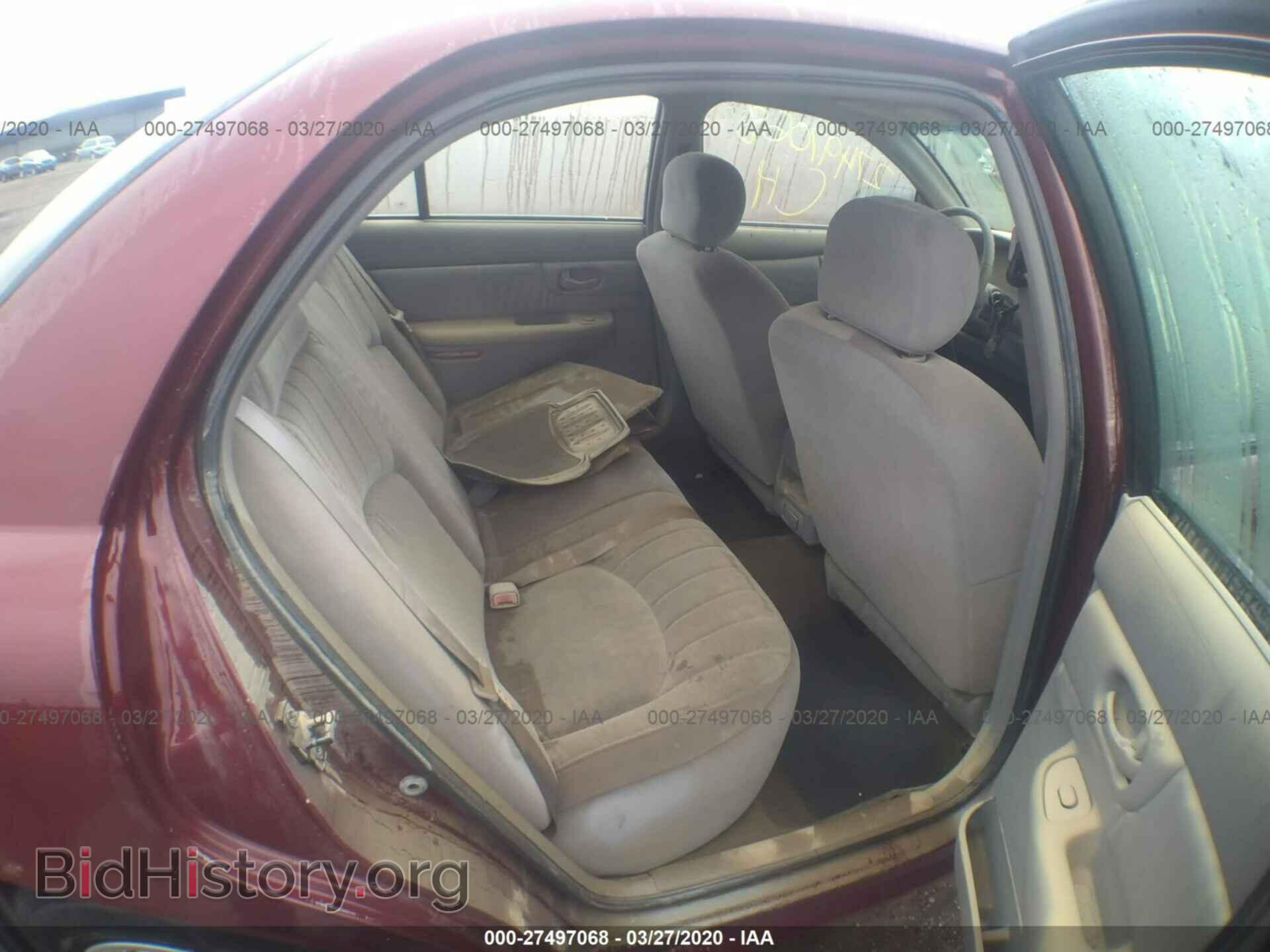 2001 BUICK CENTURY - VIN: 2G4WS52J311141573 - Фото 8