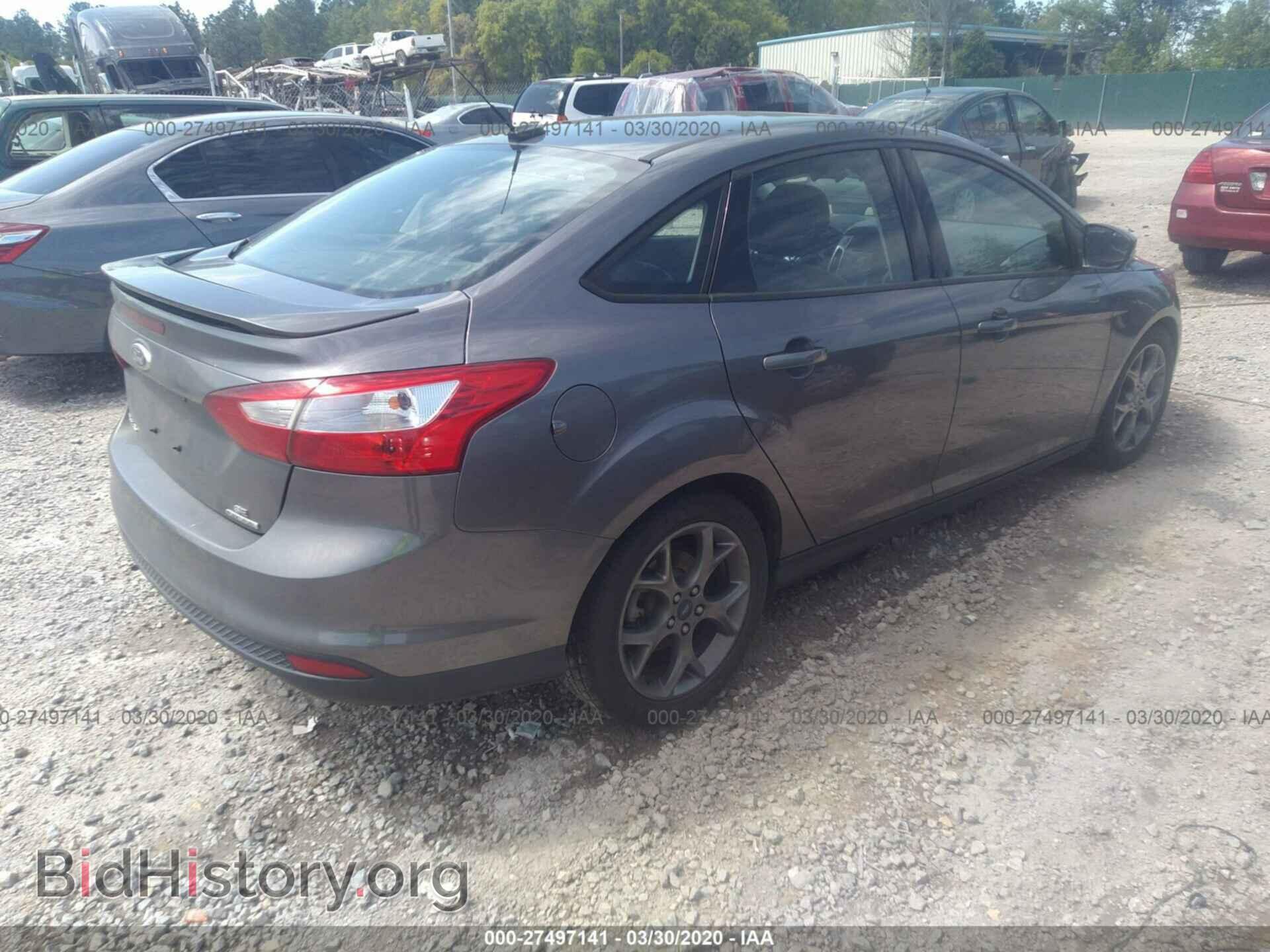 2013 FORD FOCUS - VIN: 1FADP3F20DL311803 - Photo 4