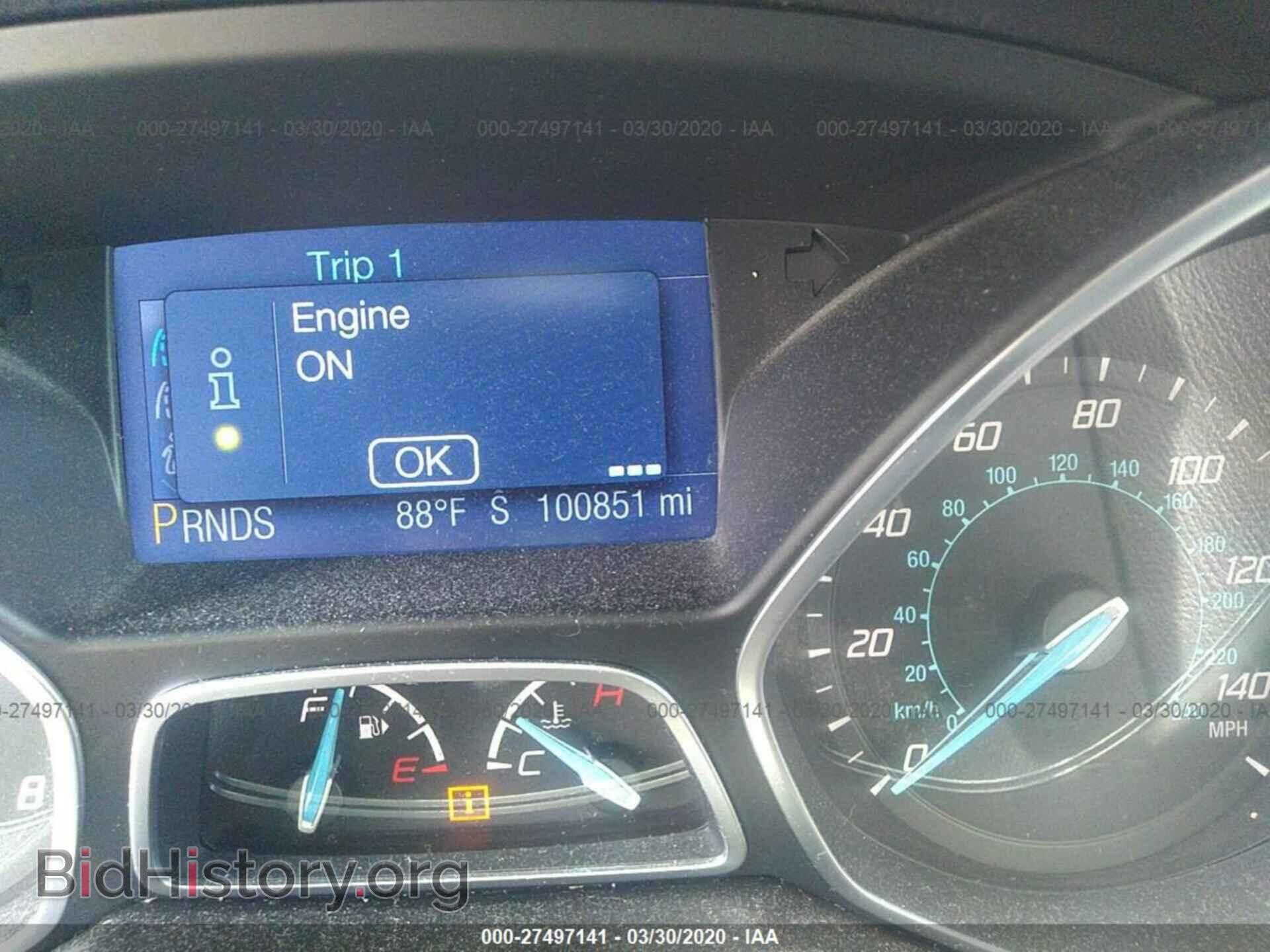 2013 FORD FOCUS - VIN: 1FADP3F20DL311803 - Photo 7