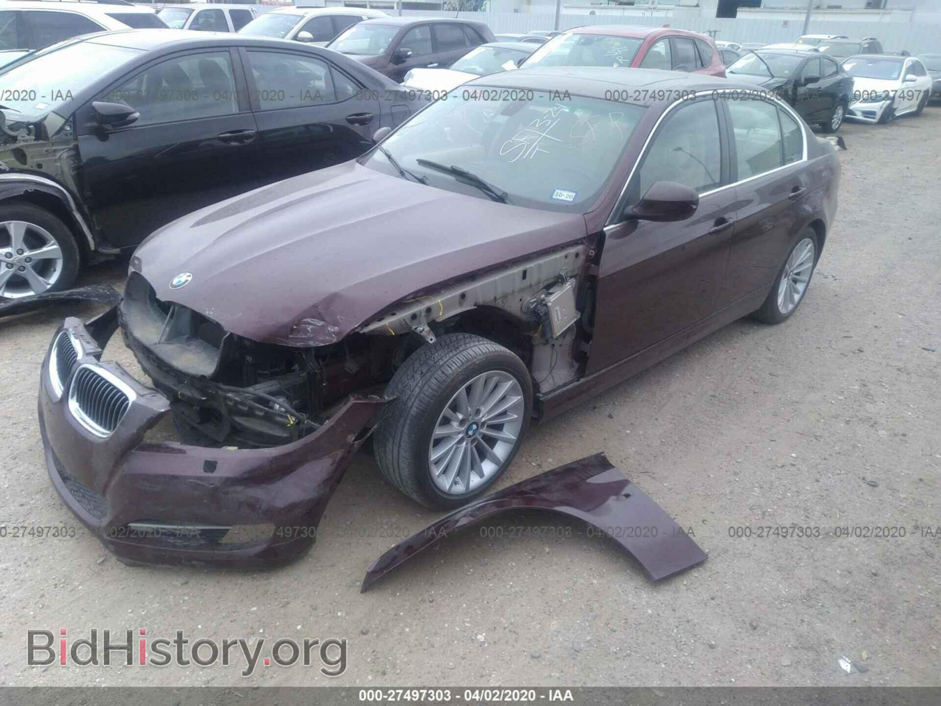 2010 BMW 335 - VIN: WBAPM7C59AE192426 - Фото 2