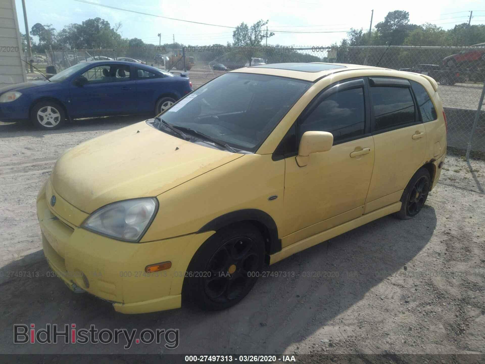 2003 SUZUKI AERIO - VIN: JS2RD41H235200186 - Photo 2
