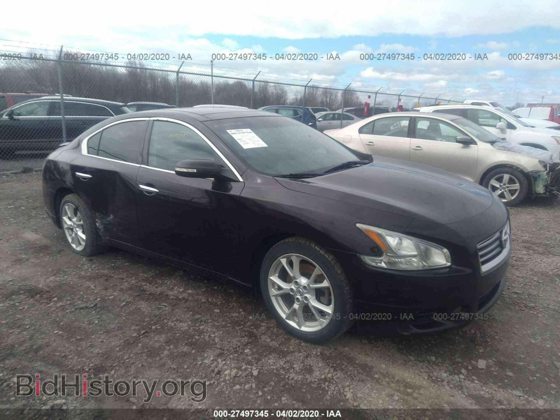 Photo 1N4AA5AP1CC808165 - NISSAN MAXIMA 2012