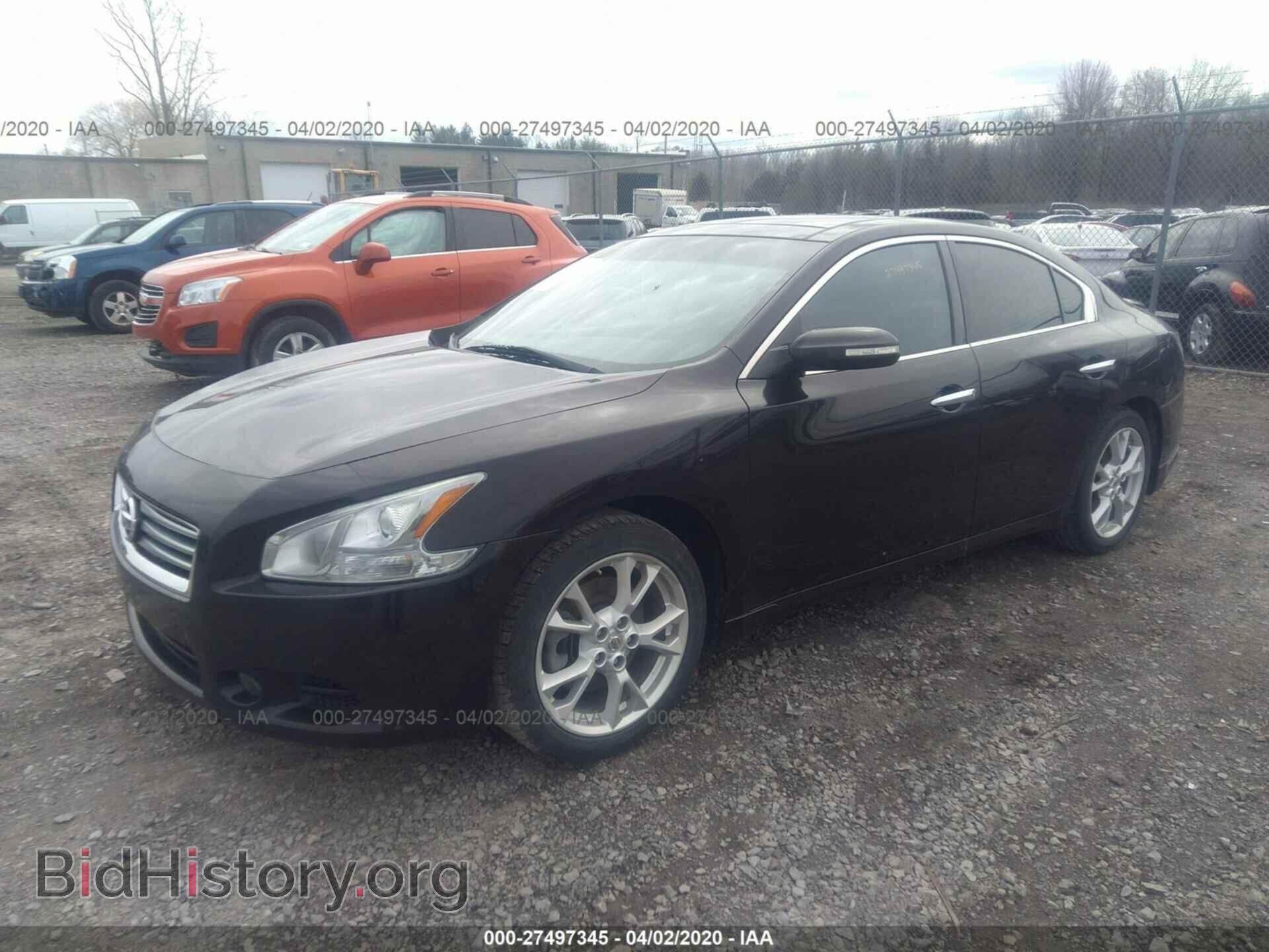 2012 NISSAN MAXIMA - VIN: 1N4AA5AP1CC808165 - Фото 2