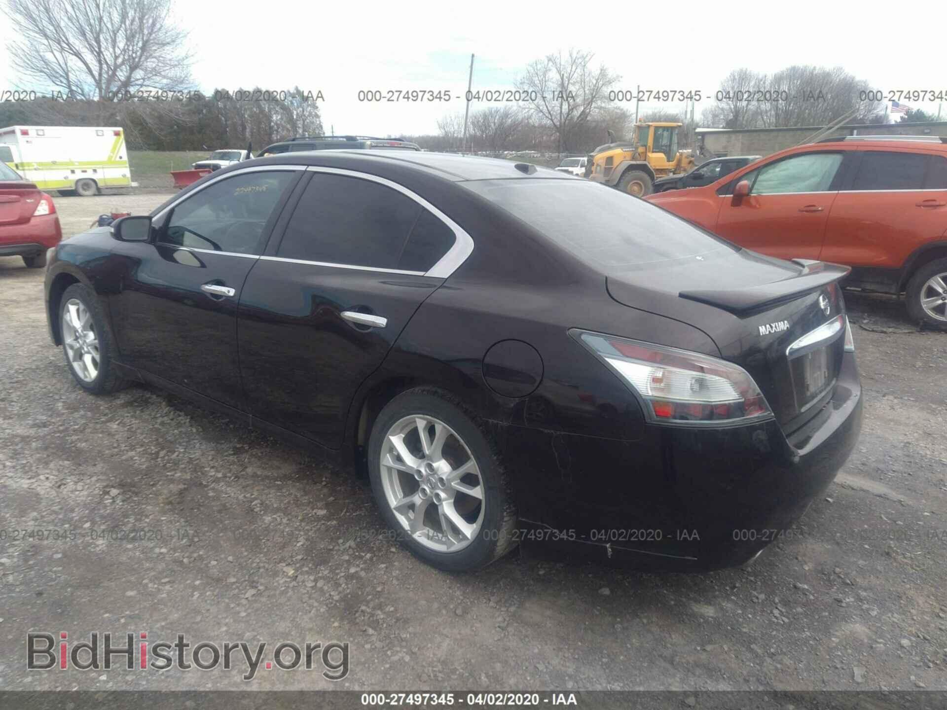 2012 NISSAN MAXIMA - VIN: 1N4AA5AP1CC808165 - Фото 3