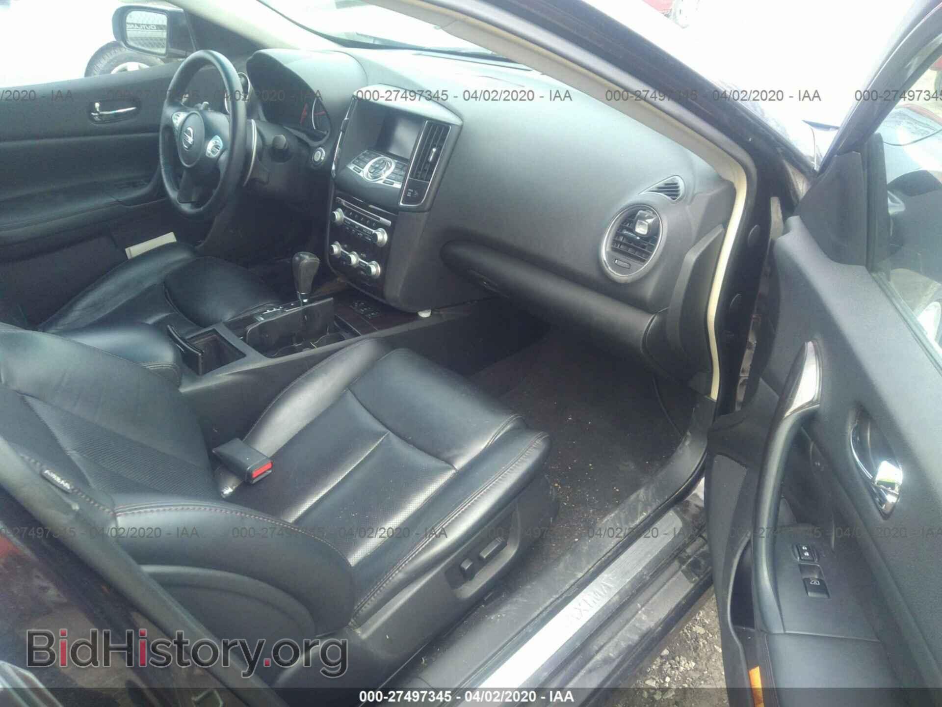2012 NISSAN MAXIMA - VIN: 1N4AA5AP1CC808165 - Фото 5