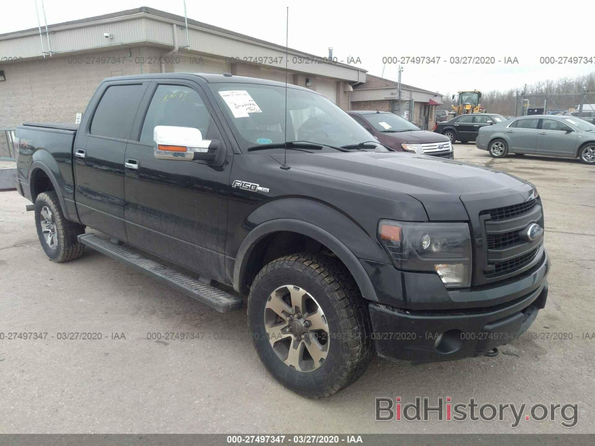 Photo 1FTFW1EF9EFC28188 - FORD F150 2014