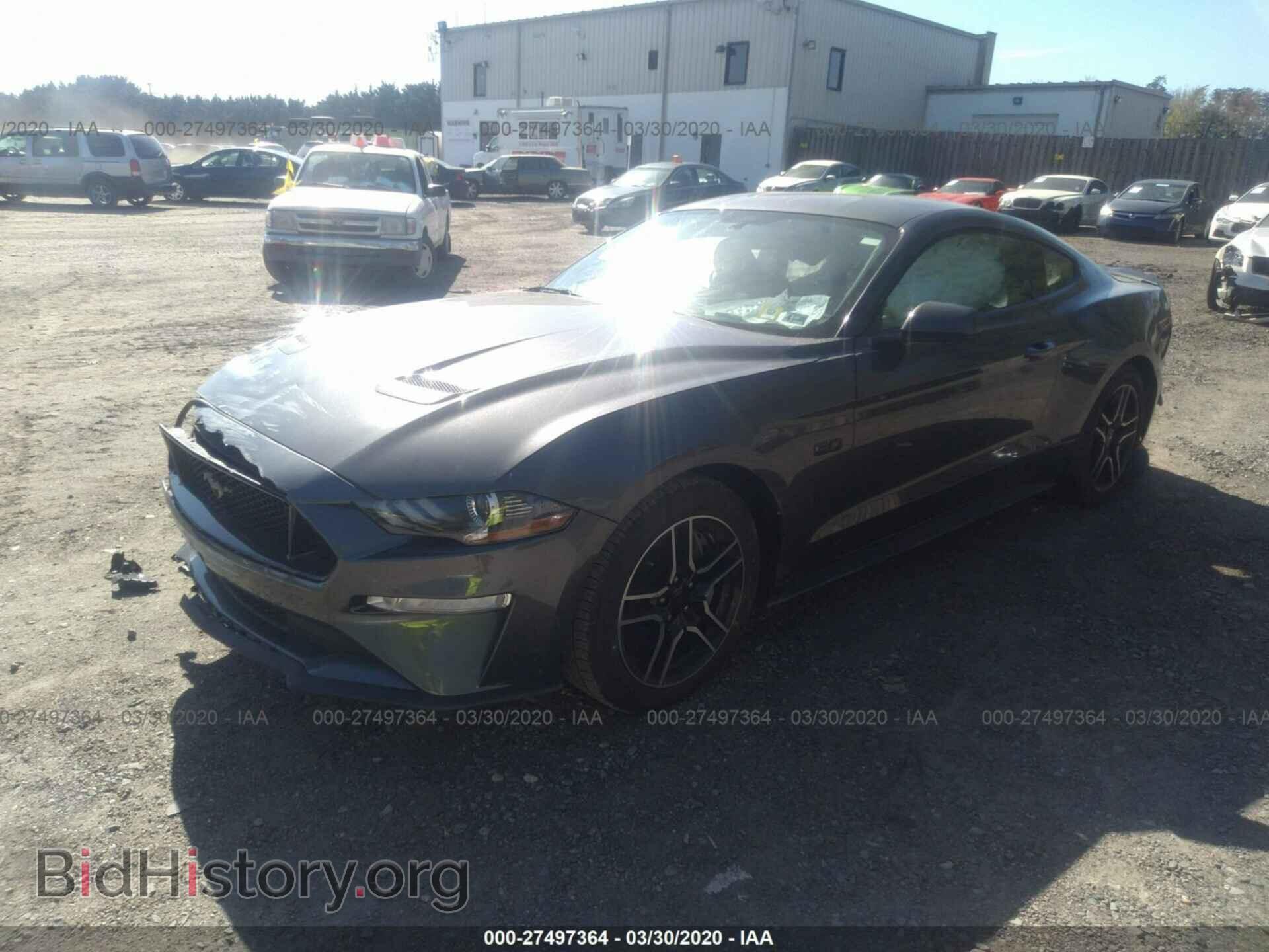 2018 FORD MUSTANG - VIN: 1FA6P8CF9J5153779 - Фото 2