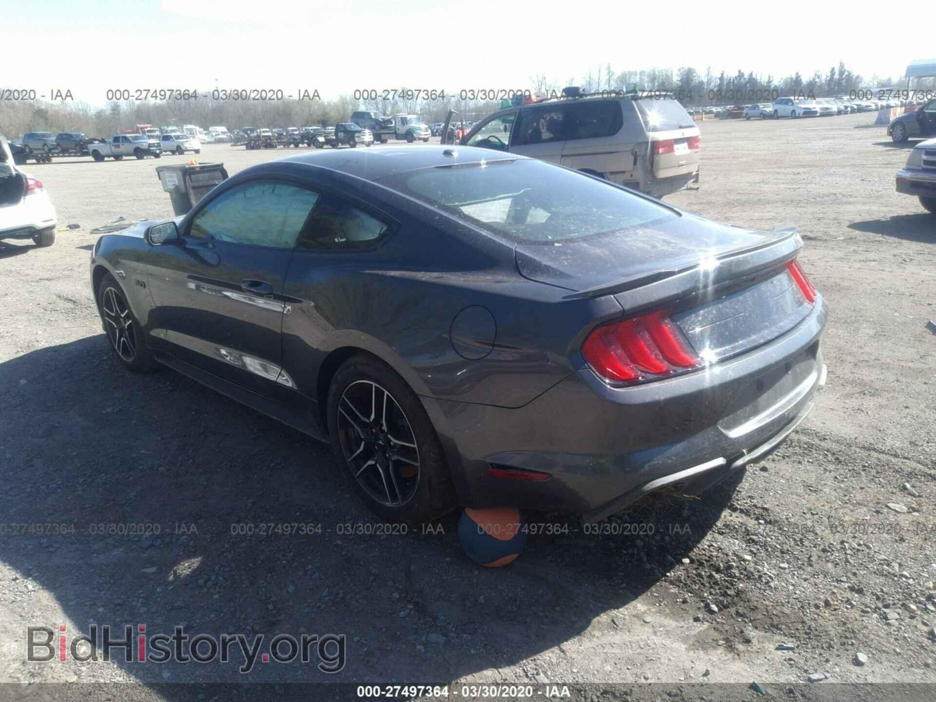 2018 FORD MUSTANG - VIN: 1FA6P8CF9J5153779 - Фото 3