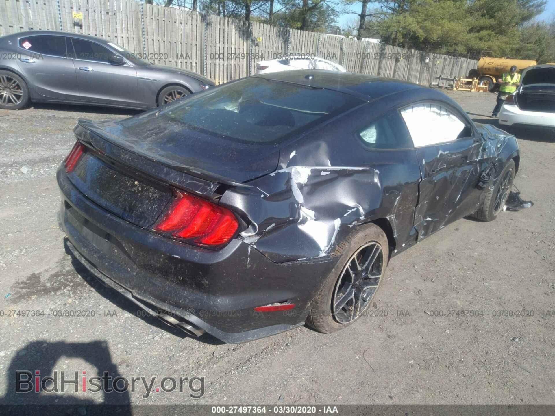 2018 FORD MUSTANG - VIN: 1FA6P8CF9J5153779 - Фото 4