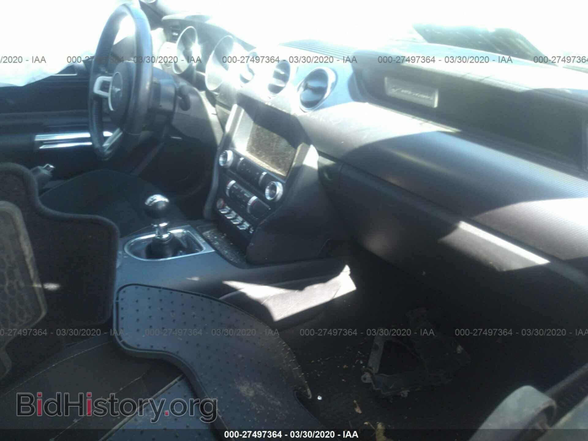 2018 FORD MUSTANG - VIN: 1FA6P8CF9J5153779 - Фото 5