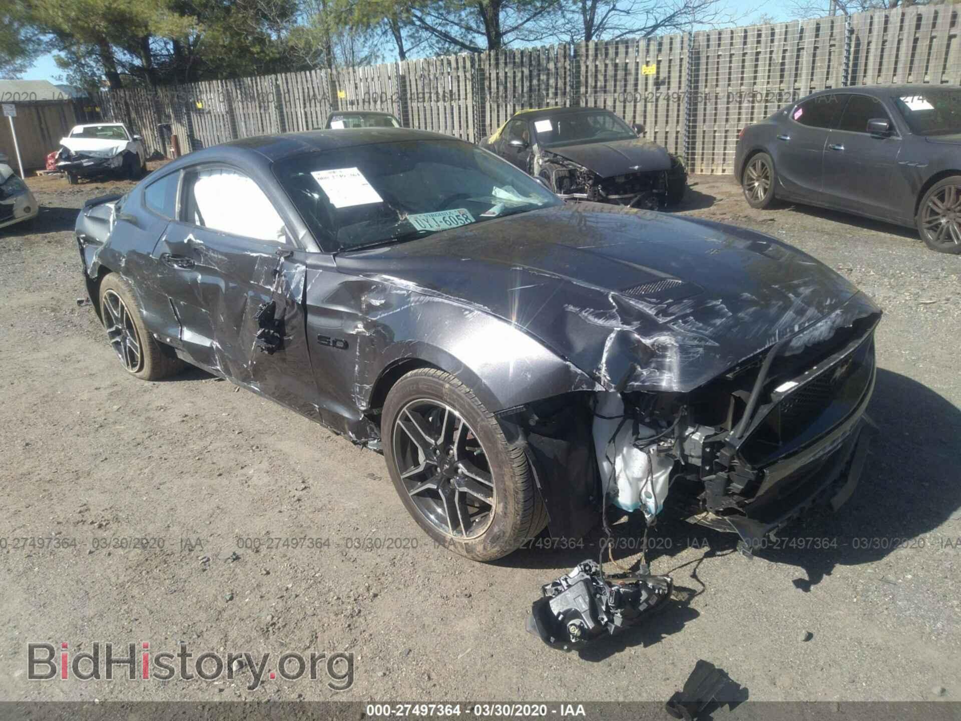 2018 FORD MUSTANG - VIN: 1FA6P8CF9J5153779 - Фото 6