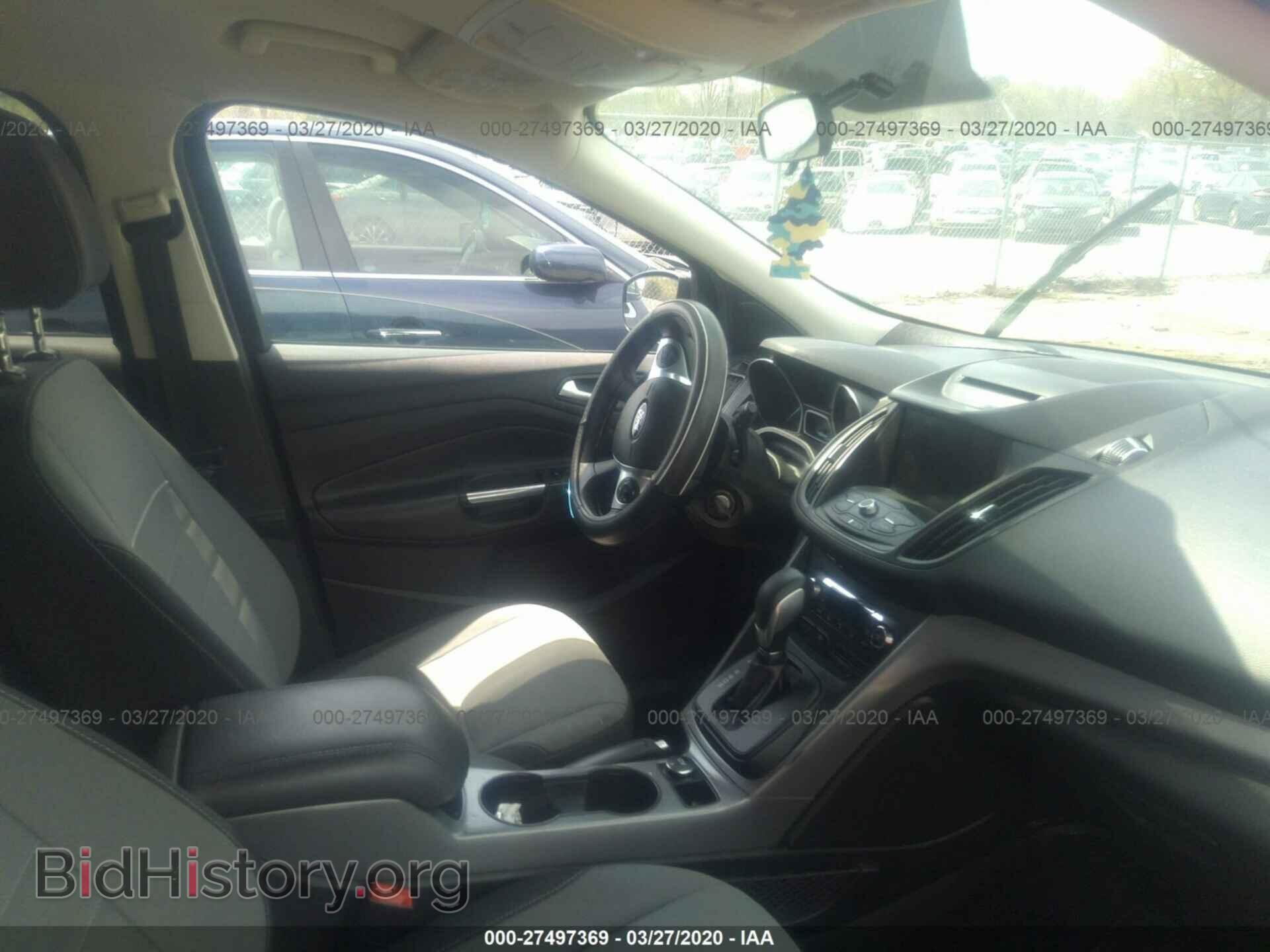 2015 FORD ESCAPE - VIN: 1FMCU0GX1FUB82597 - Фото 5