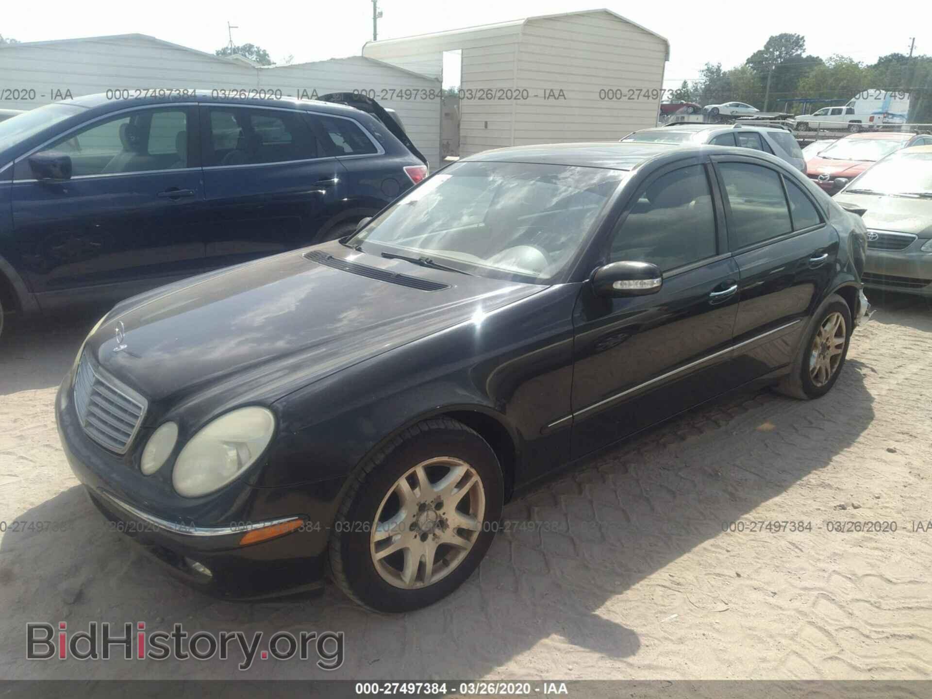 2003 MERCEDES-BENZ E - VIN: WDBUF65J13A227618 - Фото 2