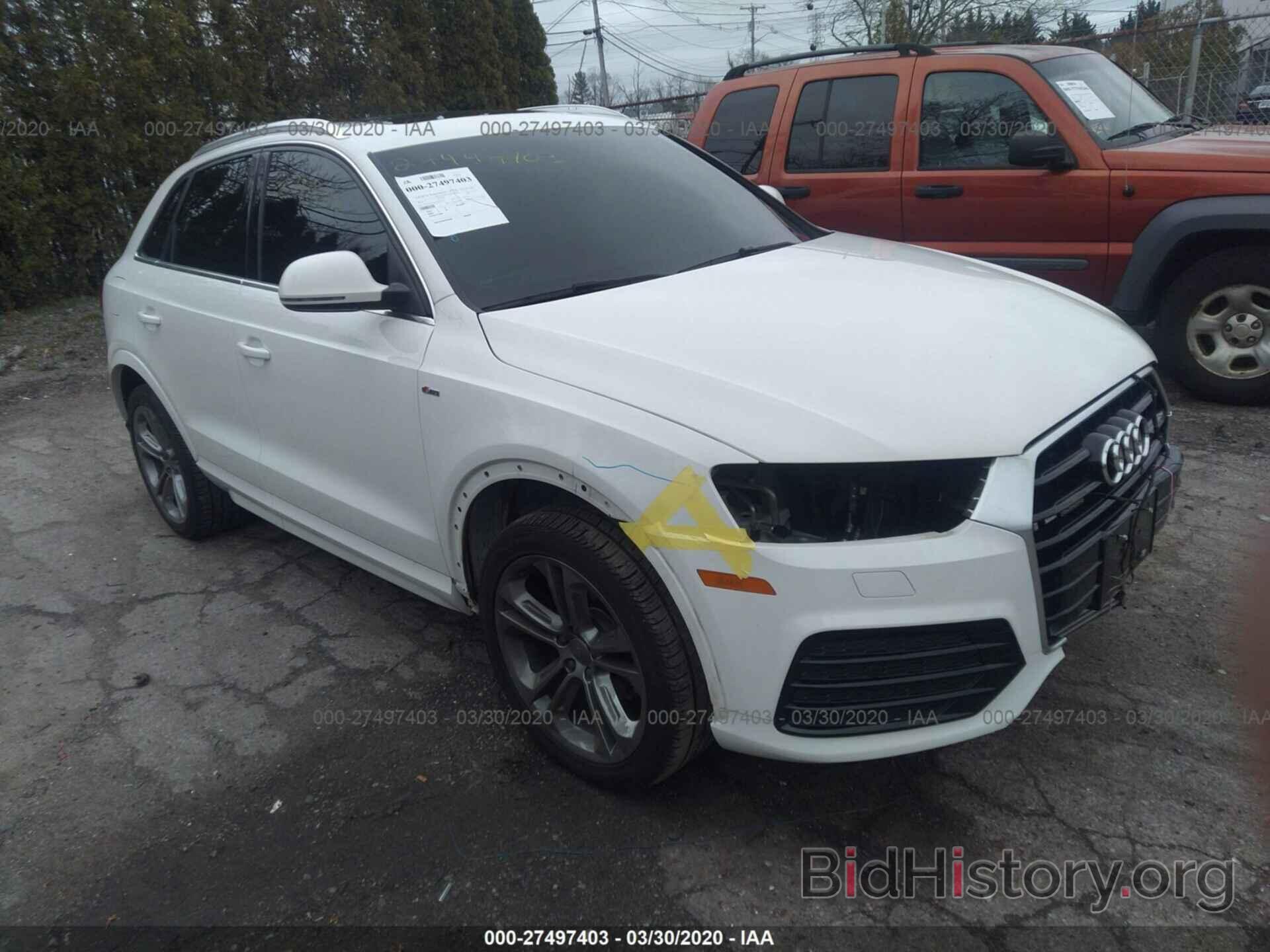 Photo WA1GFCFS1GR012651 - AUDI Q3 2016