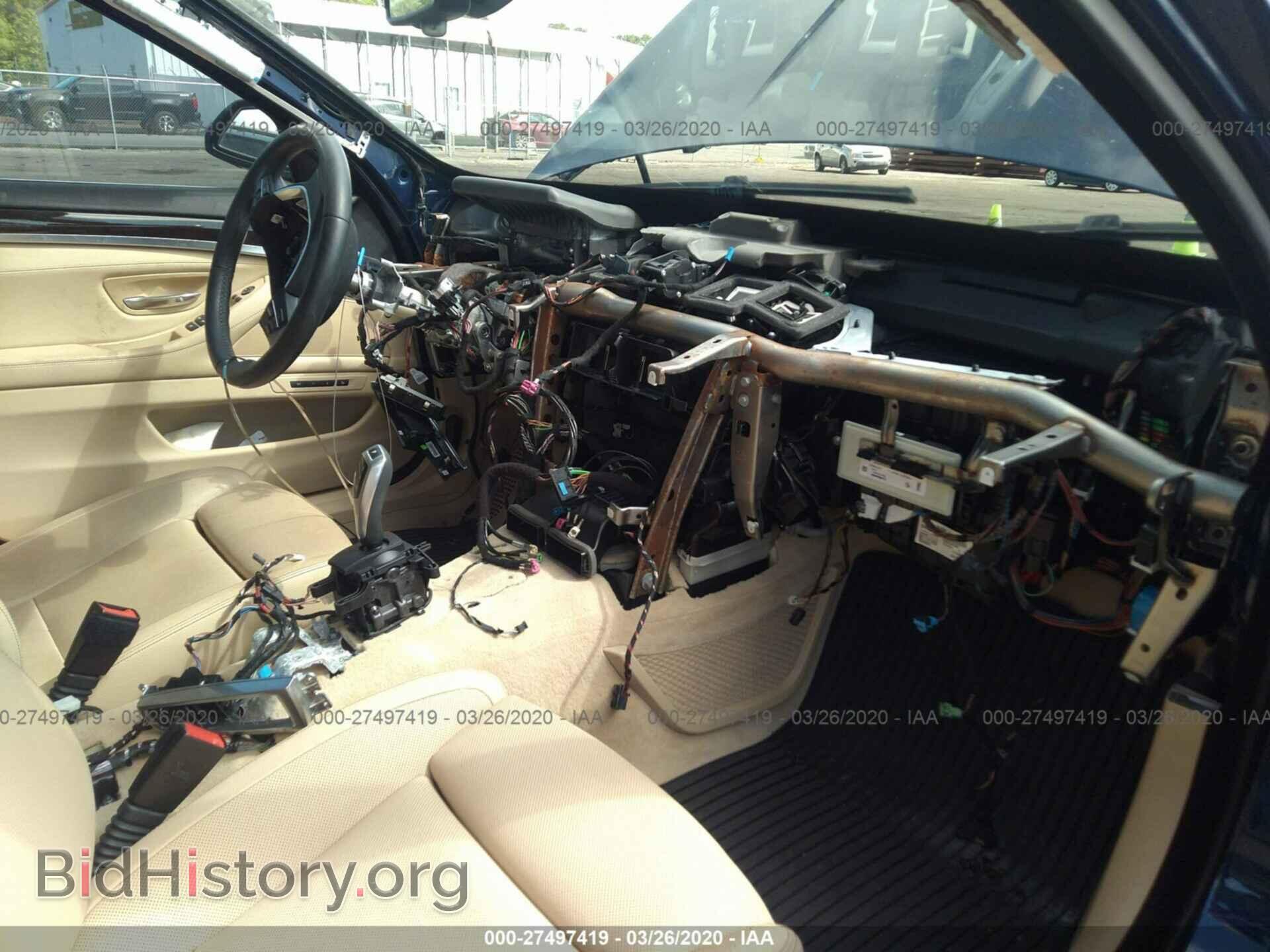 2015 BMW 528 - VIN: WBA5A5C55FD520975 - Фото 6