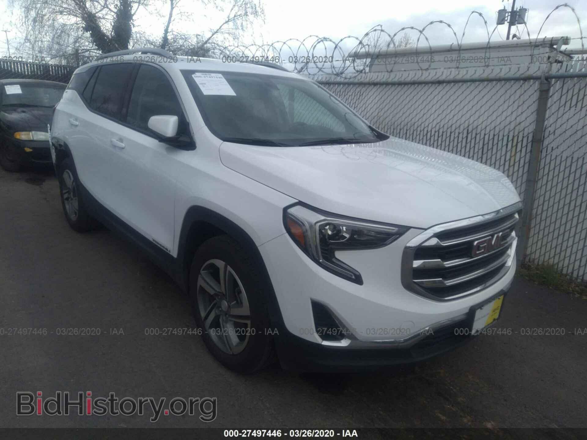 Фотография 3GKALPEV3KL220087 - GMC TERRAIN 2019