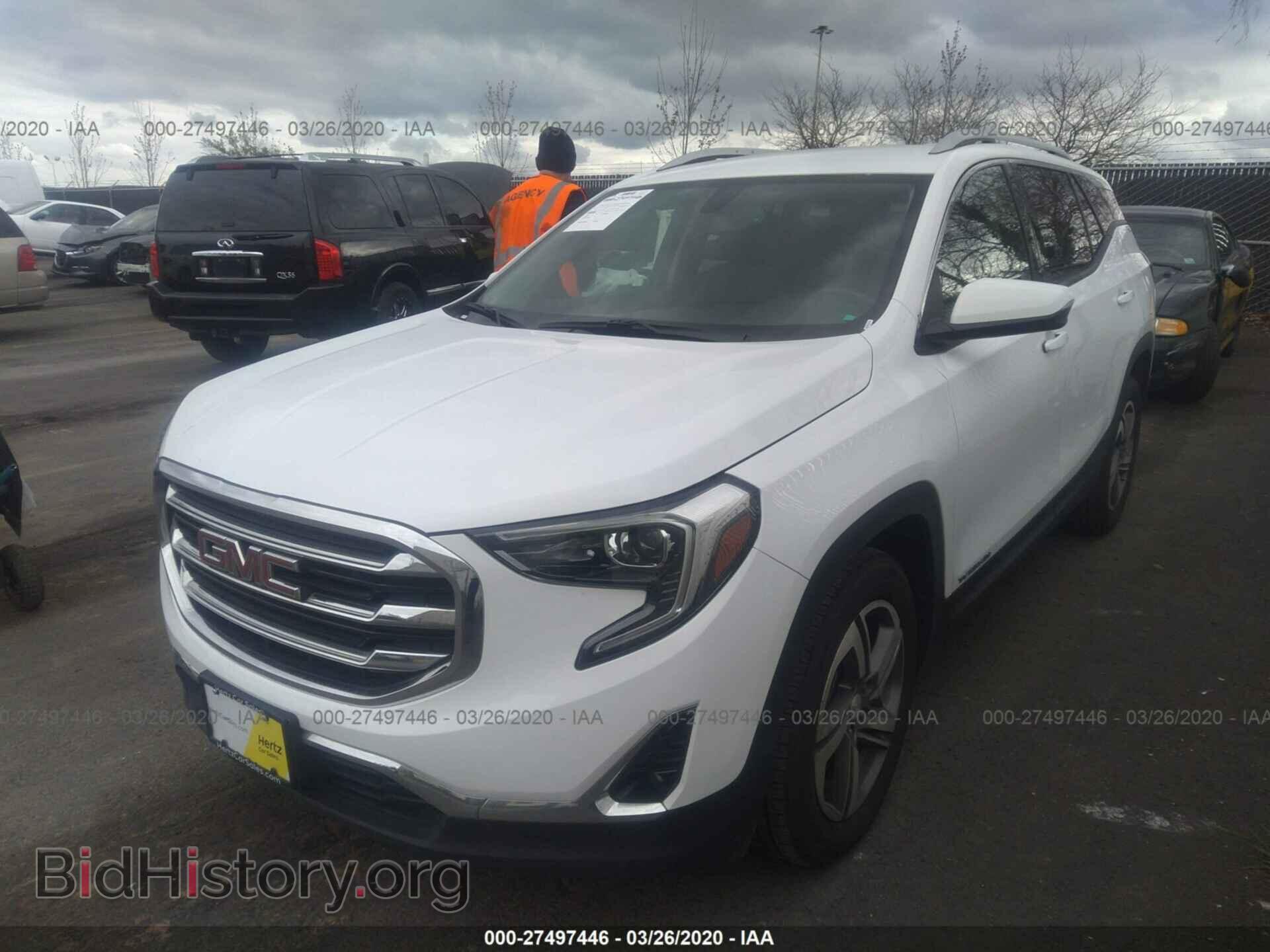 2019 GMC TERRAIN - VIN: 3GKALPEV3KL220087 - Photo 2