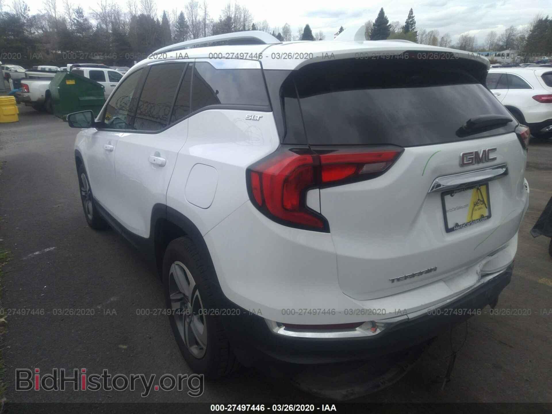 2019 GMC TERRAIN - VIN: 3GKALPEV3KL220087 - Photo 3