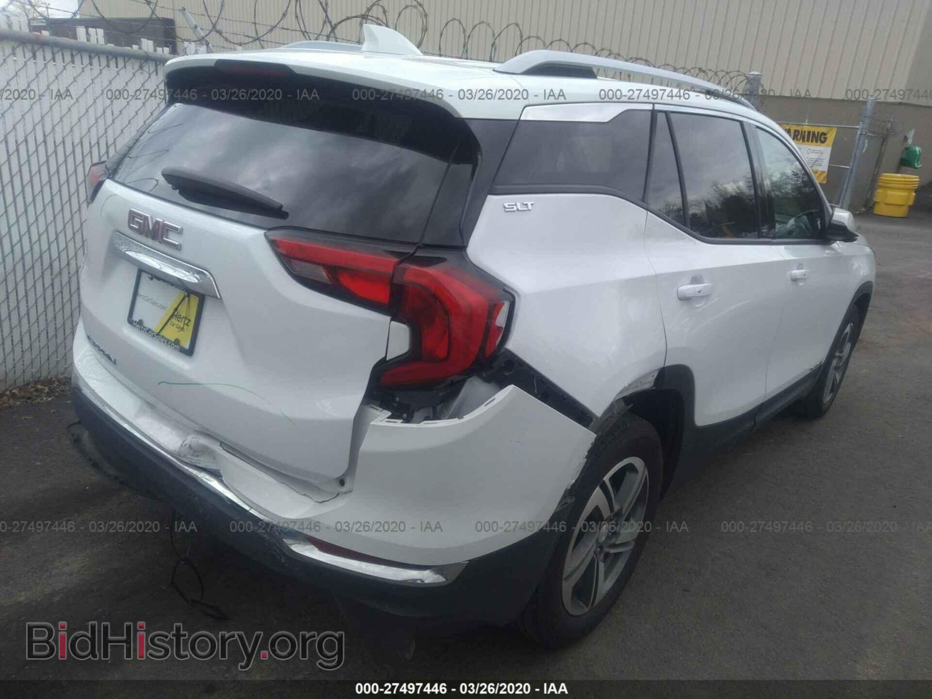 2019 GMC TERRAIN - VIN: 3GKALPEV3KL220087 - Photo 4