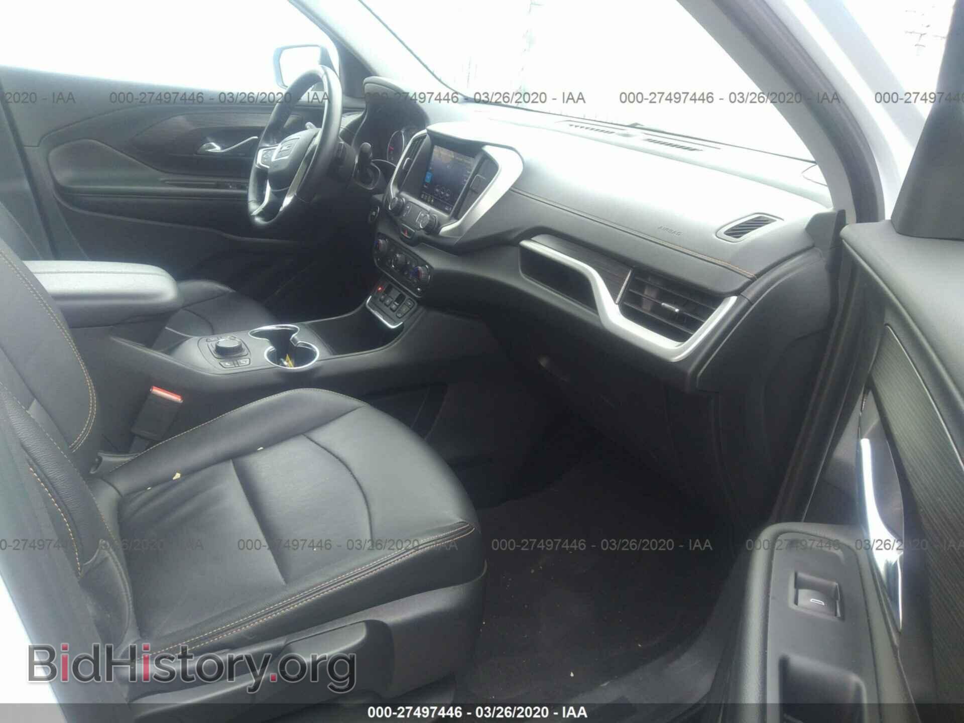 2019 GMC TERRAIN - VIN: 3GKALPEV3KL220087 - Photo 5