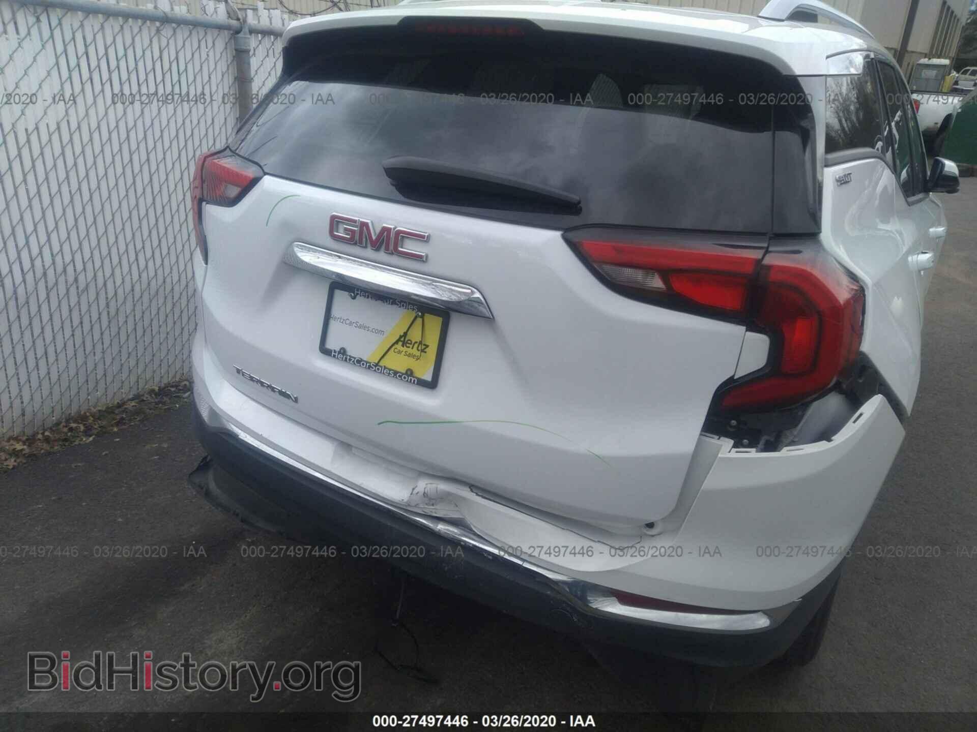 2019 GMC TERRAIN - VIN: 3GKALPEV3KL220087 - Photo 6