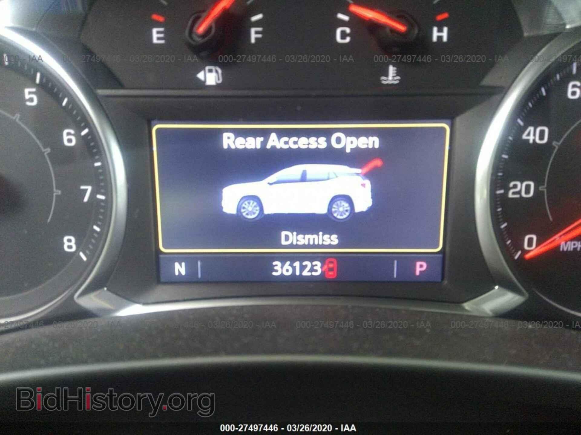 2019 GMC TERRAIN - VIN: 3GKALPEV3KL220087 - Photo 7