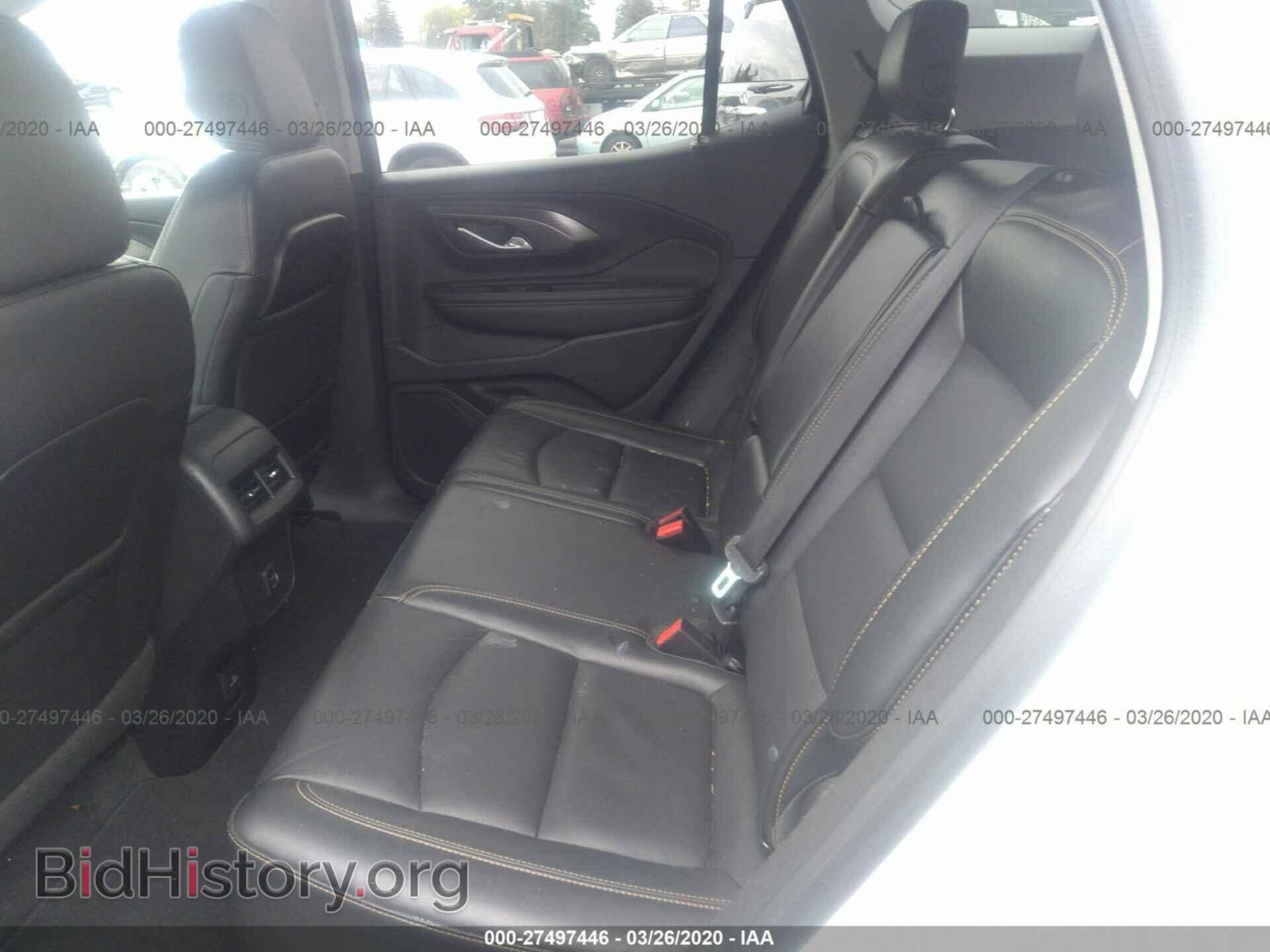 2019 GMC TERRAIN - VIN: 3GKALPEV3KL220087 - Photo 8