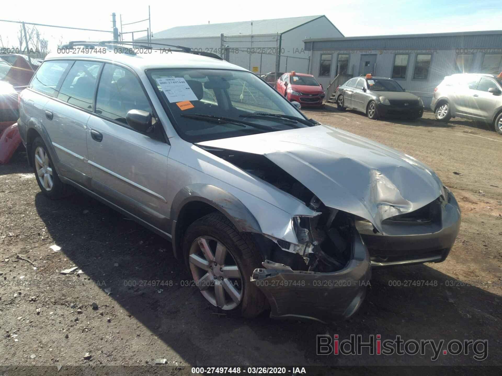 Photo 4S4BP61C367350895 - SUBARU LEGACY WAGON 2006