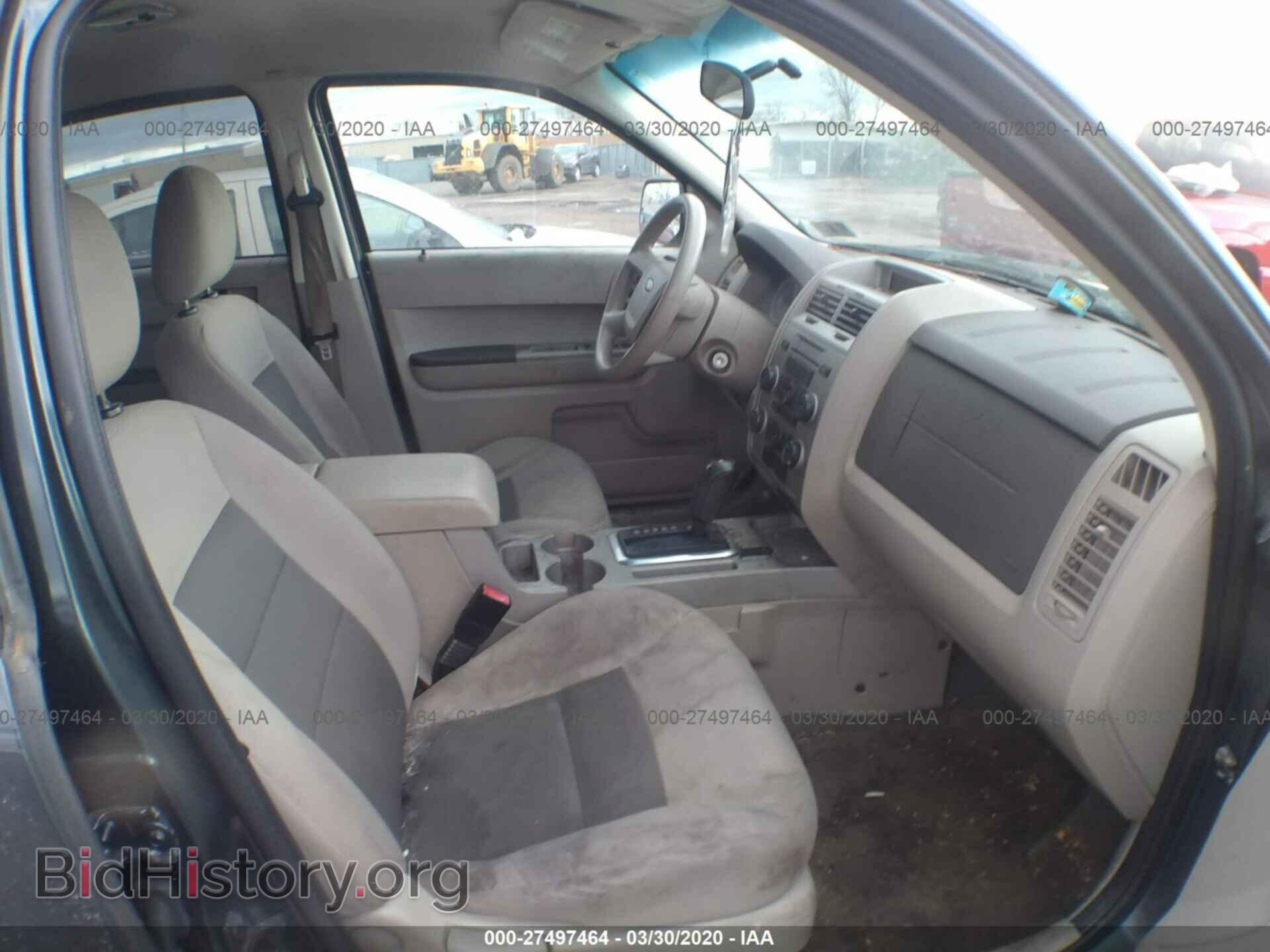 2008 FORD ESCAPE - VIN: 1FMCU93138KB79320 - Фото 5