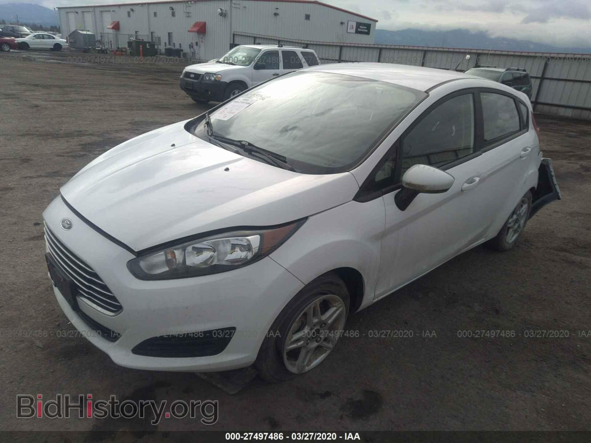 2017 FORD FIESTA - VIN: 3FADP4EJ2HM159882 - Photo 2