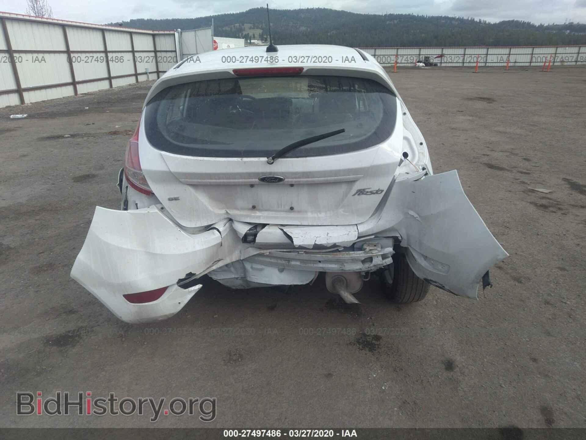 2017 FORD FIESTA - VIN: 3FADP4EJ2HM159882 - Photo 6
